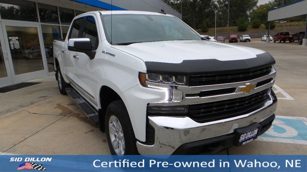 used 2021 Chevrolet Silverado 1500 car, priced at $36,361