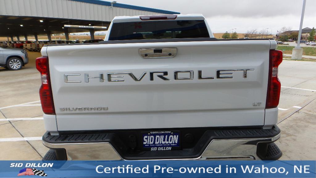 used 2021 Chevrolet Silverado 1500 car, priced at $36,361
