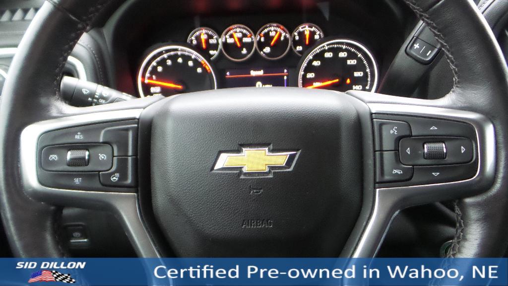 used 2021 Chevrolet Silverado 1500 car, priced at $36,361