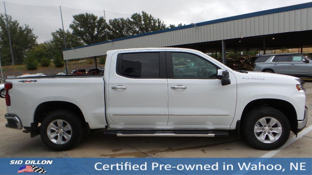 used 2021 Chevrolet Silverado 1500 car, priced at $36,361