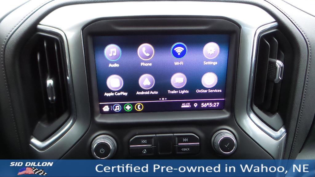 used 2021 Chevrolet Silverado 1500 car, priced at $36,361