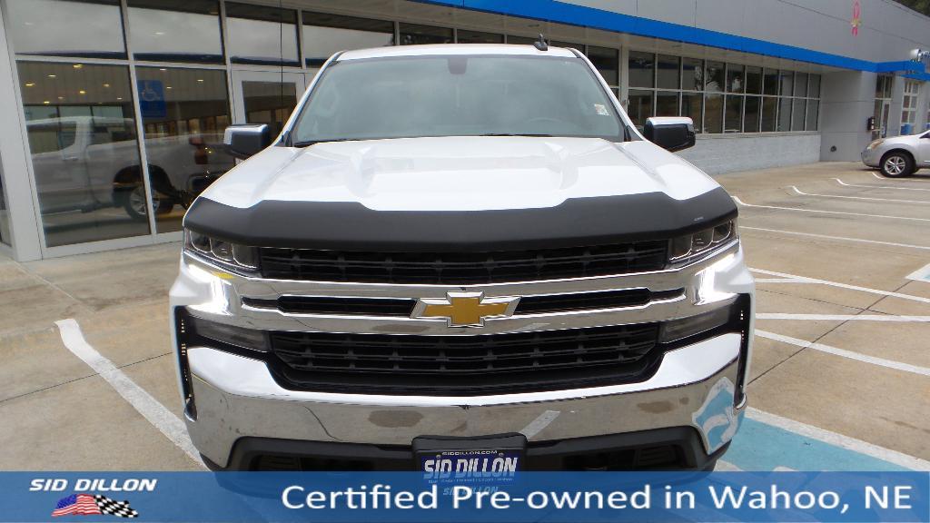 used 2021 Chevrolet Silverado 1500 car, priced at $36,361