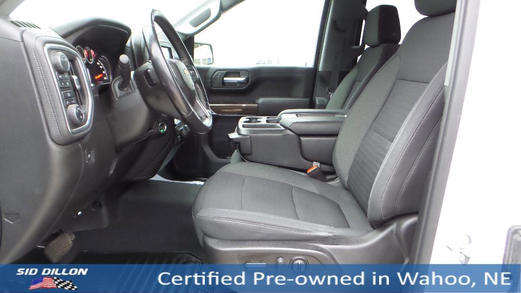 used 2021 Chevrolet Silverado 1500 car, priced at $36,361