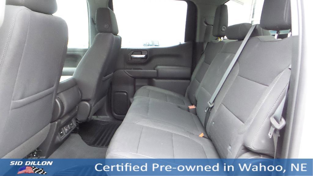 used 2021 Chevrolet Silverado 1500 car, priced at $36,361