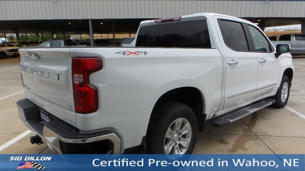 used 2021 Chevrolet Silverado 1500 car, priced at $36,361