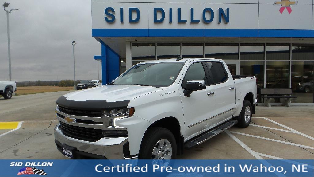used 2021 Chevrolet Silverado 1500 car, priced at $36,361
