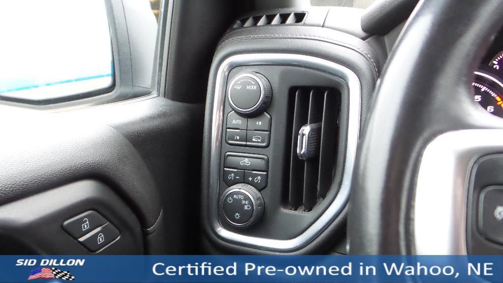 used 2021 Chevrolet Silverado 1500 car, priced at $36,361