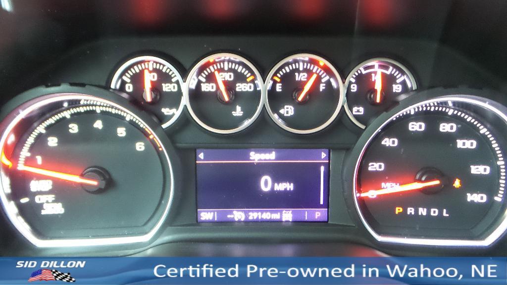 used 2021 Chevrolet Silverado 1500 car, priced at $36,361