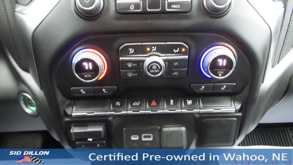 used 2021 Chevrolet Silverado 1500 car, priced at $36,361