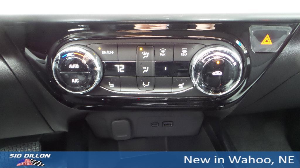 new 2026 Chevrolet Trax car, priced at $25,885