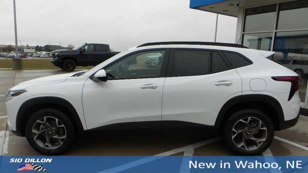 new 2026 Chevrolet Trax car, priced at $25,885