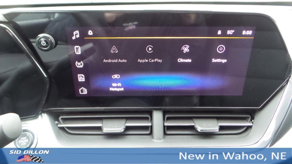 new 2026 Chevrolet Trax car, priced at $25,885