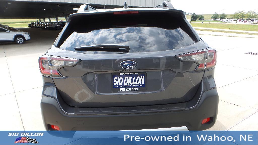 used 2024 Subaru Outback car, priced at $33,401
