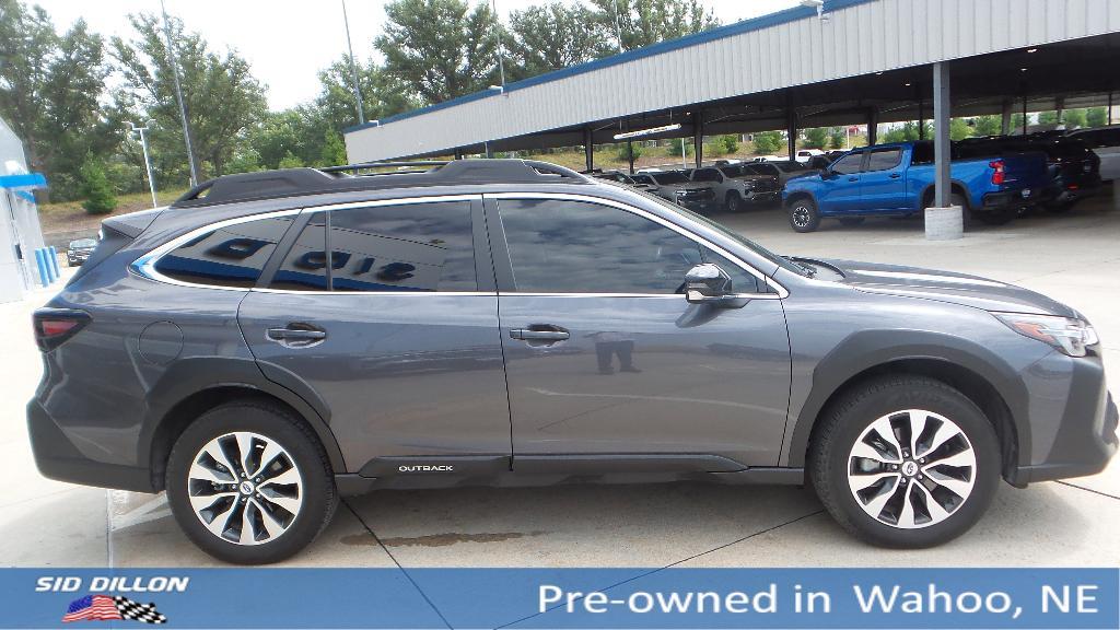 used 2024 Subaru Outback car, priced at $33,401