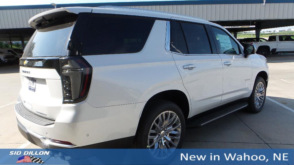 new 2025 Chevrolet Tahoe car, priced at $88,120