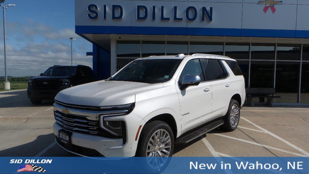 new 2025 Chevrolet Tahoe car, priced at $88,120