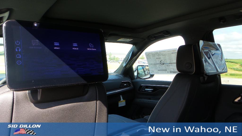 new 2025 Chevrolet Tahoe car, priced at $88,120
