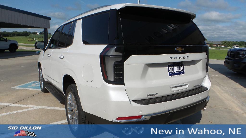 new 2025 Chevrolet Tahoe car, priced at $88,120