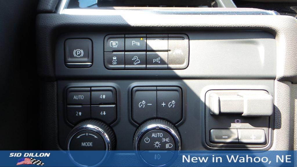 new 2025 Chevrolet Tahoe car, priced at $88,120