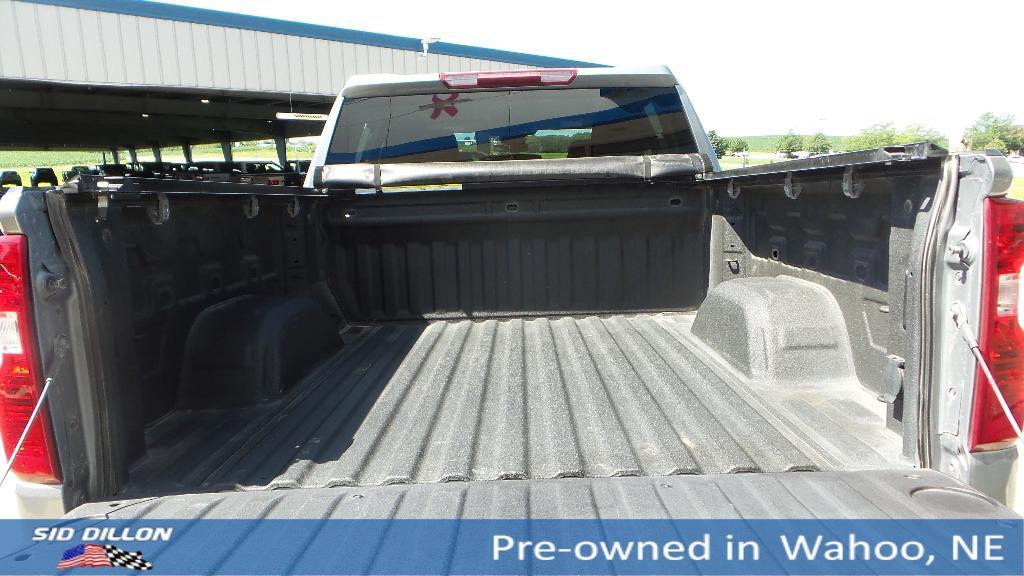 used 2024 Chevrolet Silverado 1500 car, priced at $43,991