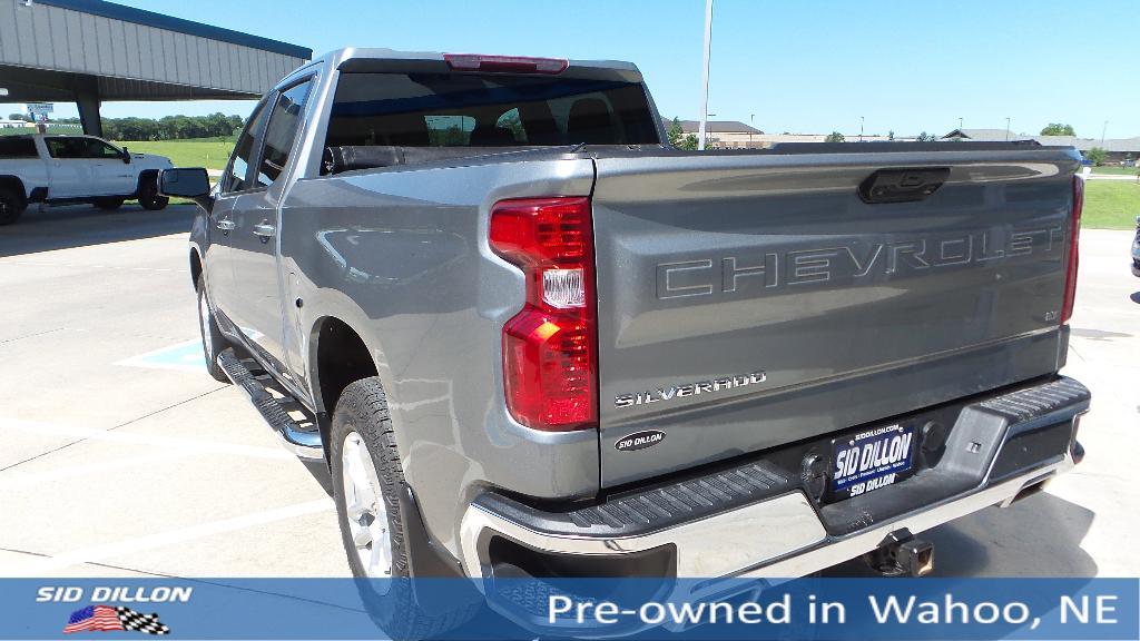 used 2024 Chevrolet Silverado 1500 car, priced at $43,991