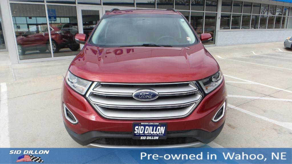 used 2017 Ford Edge car, priced at $17,991