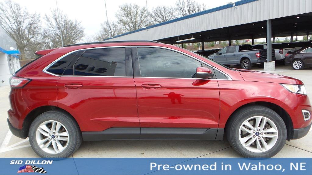 used 2017 Ford Edge car, priced at $17,991