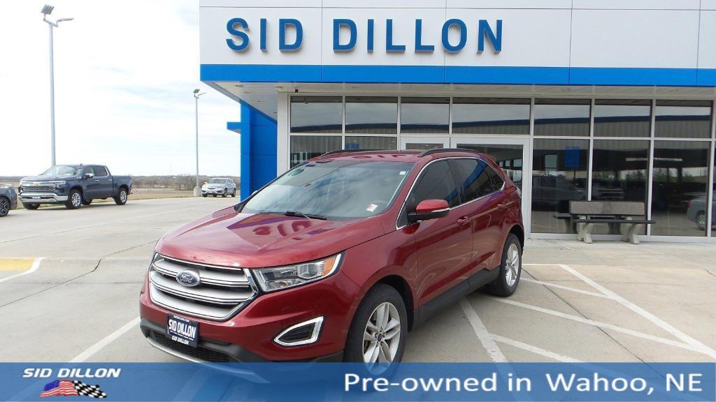 used 2017 Ford Edge car, priced at $17,622