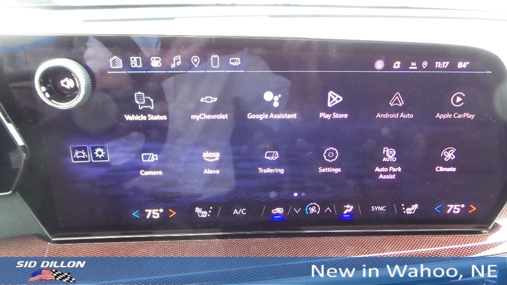 new 2025 Chevrolet Traverse car, priced at $54,380