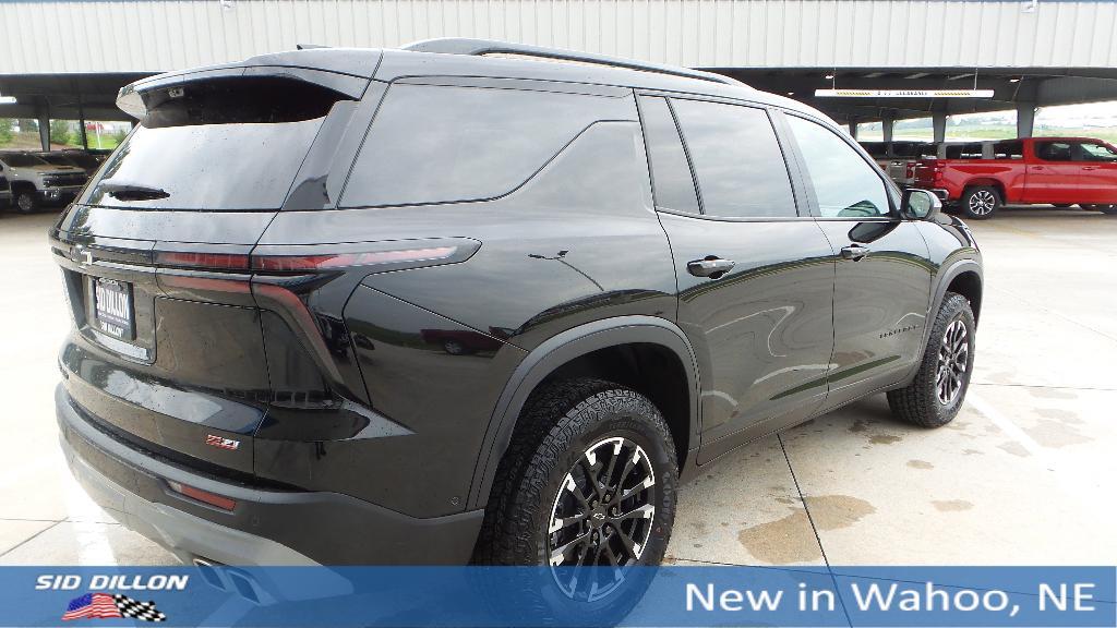 new 2025 Chevrolet Traverse car, priced at $54,380