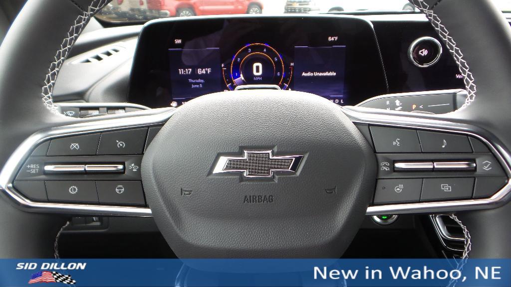 new 2025 Chevrolet Traverse car, priced at $54,380