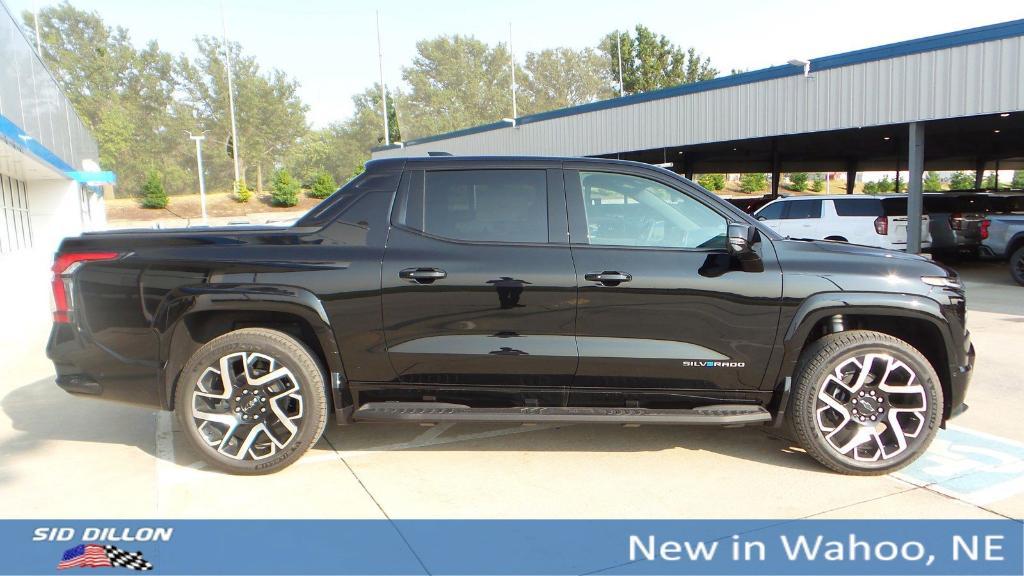 new 2024 Chevrolet Silverado EV car, priced at $96,495