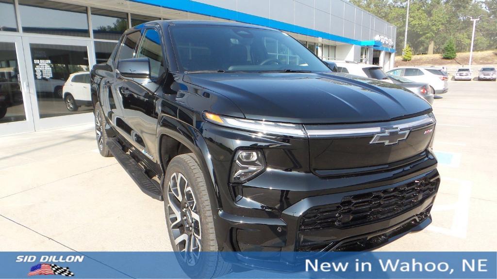 new 2024 Chevrolet Silverado EV car, priced at $92,661