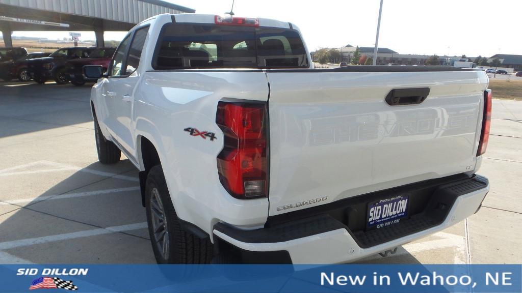 new 2024 Chevrolet Colorado car, priced at $43,915