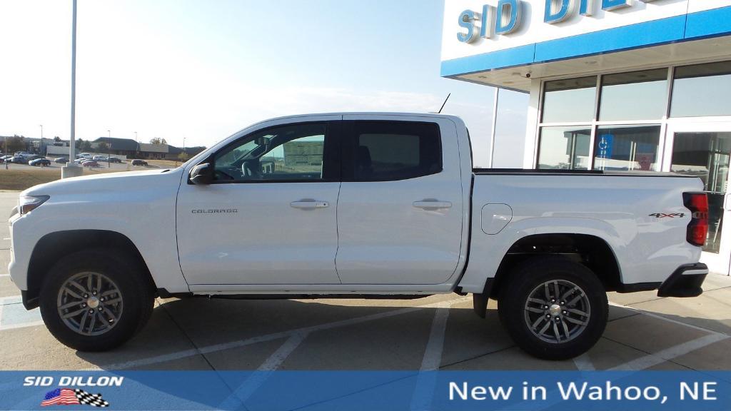 new 2024 Chevrolet Colorado car, priced at $43,915