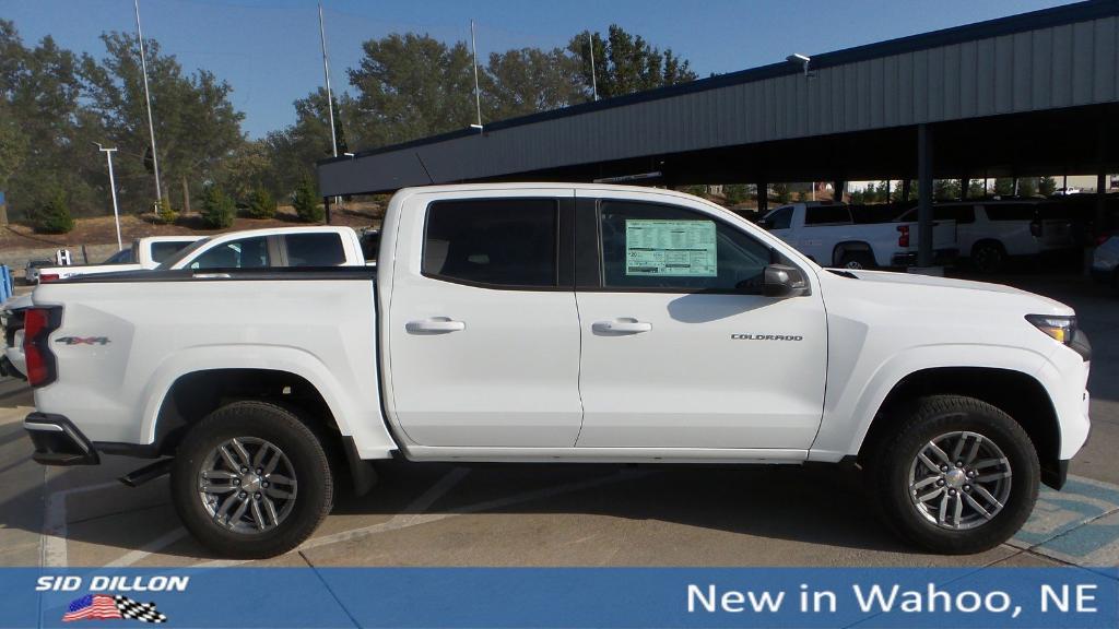 new 2024 Chevrolet Colorado car, priced at $43,915