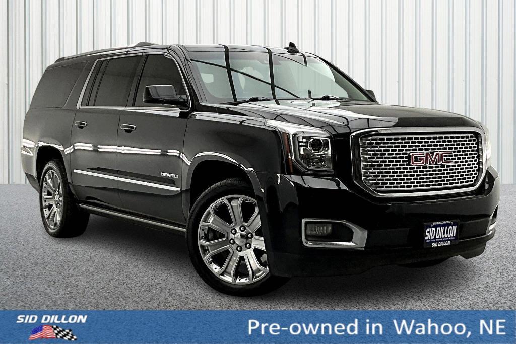 used 2015 GMC Yukon XL car, priced at $19,991