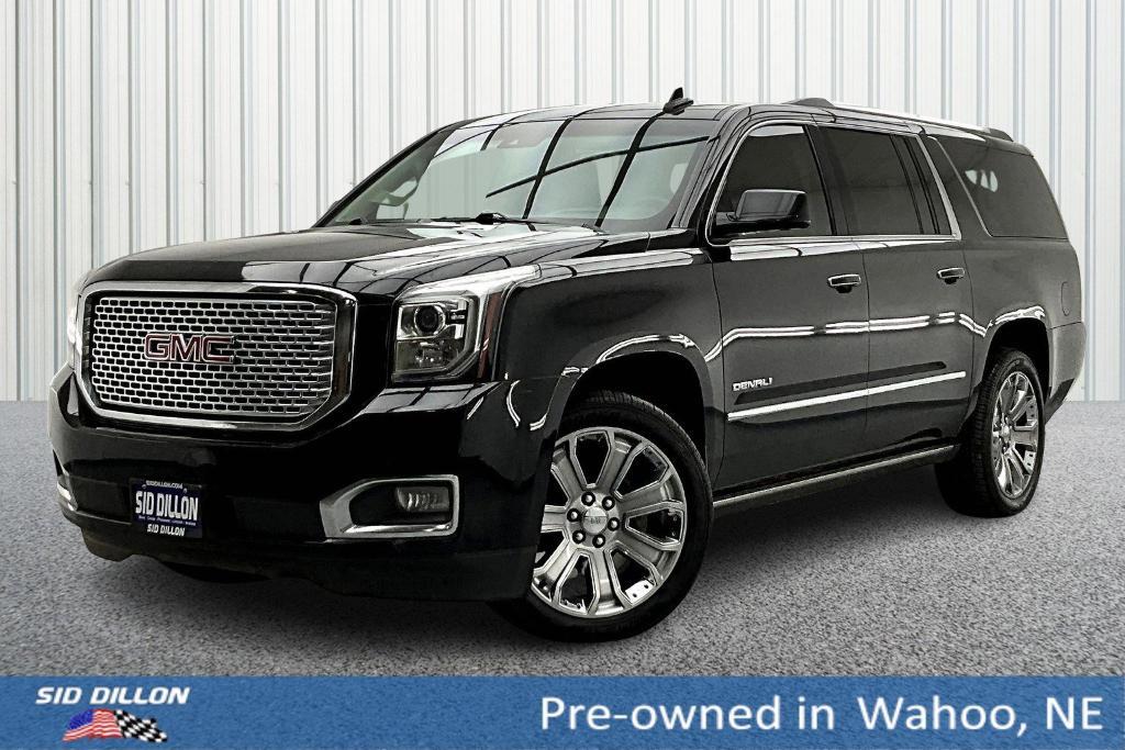 used 2015 GMC Yukon XL car, priced at $19,991