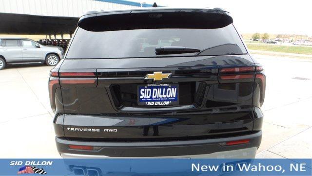 new 2026 Chevrolet Traverse car, priced at $46,920