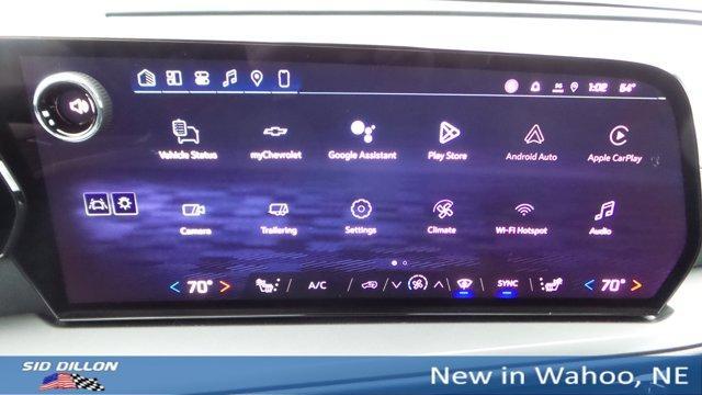 new 2026 Chevrolet Traverse car, priced at $46,920