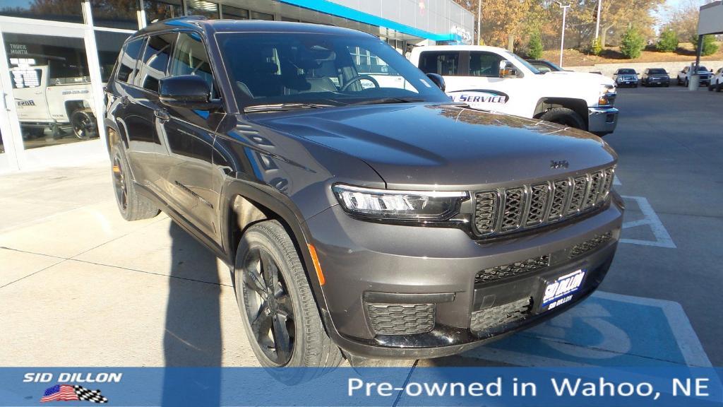 used 2022 Jeep Grand Cherokee L car, priced at $31,901