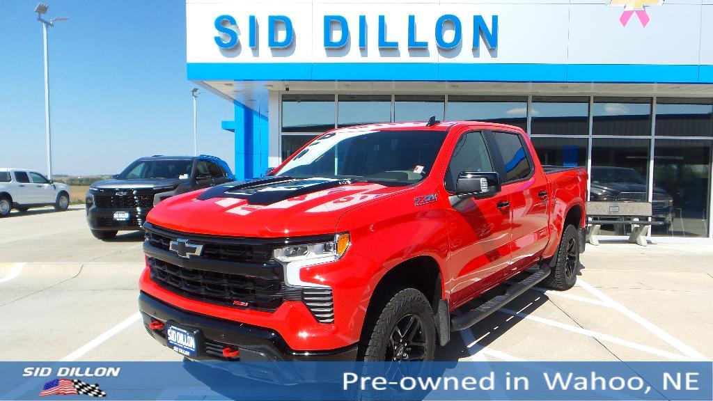 used 2024 Chevrolet Silverado 1500 car, priced at $54,991