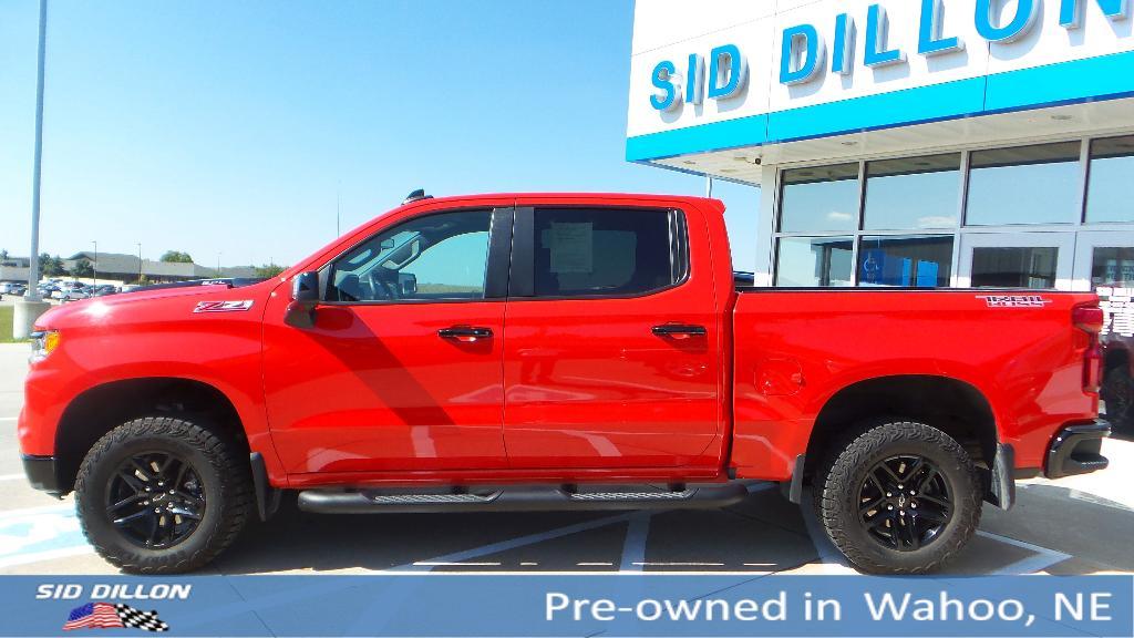 used 2024 Chevrolet Silverado 1500 car, priced at $54,991