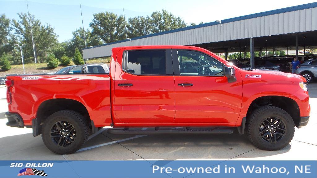 used 2024 Chevrolet Silverado 1500 car, priced at $54,991