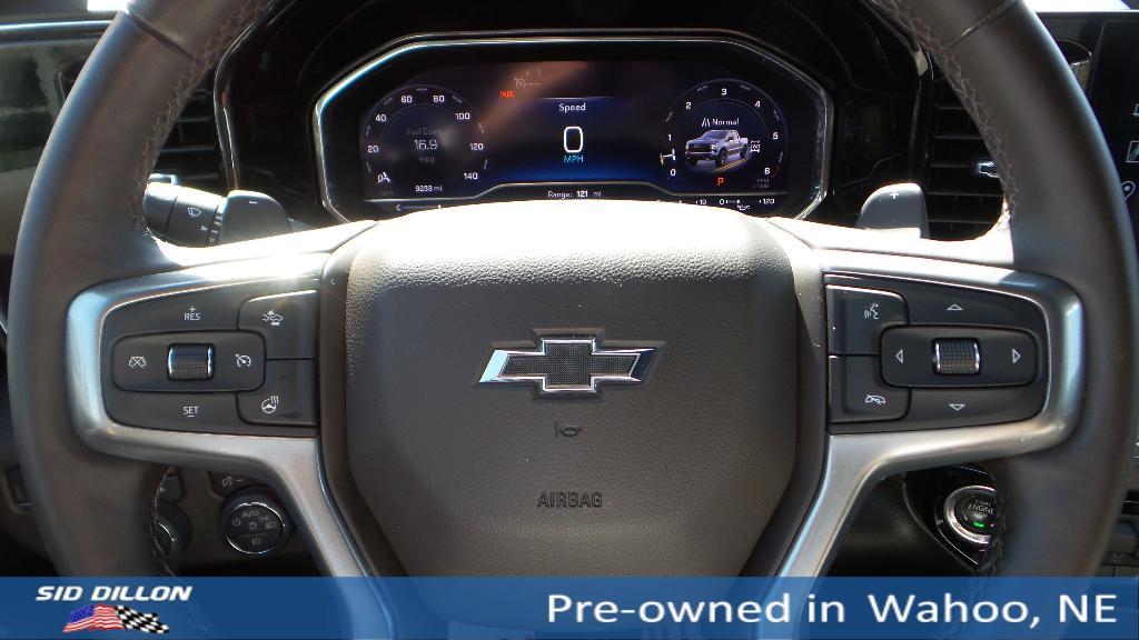 used 2024 Chevrolet Silverado 1500 car, priced at $54,991