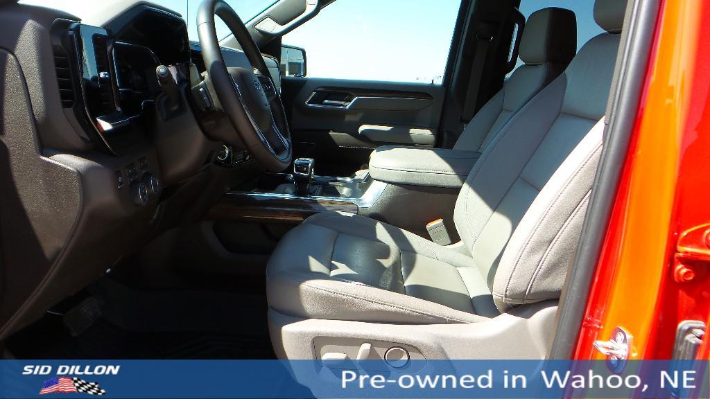 used 2024 Chevrolet Silverado 1500 car, priced at $54,991