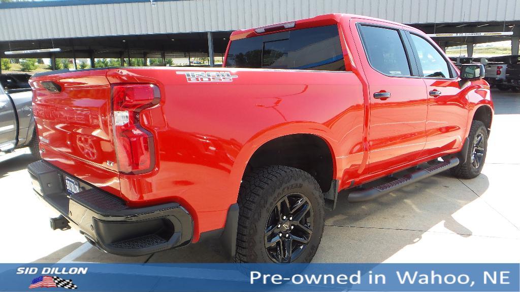 used 2024 Chevrolet Silverado 1500 car, priced at $54,991