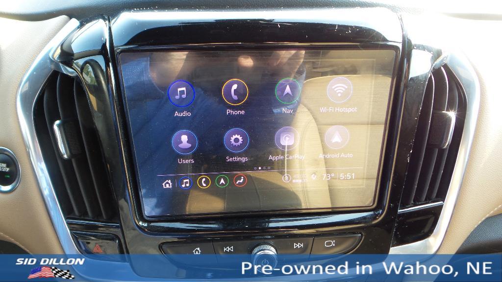 used 2022 Chevrolet Traverse car, priced at $36,471