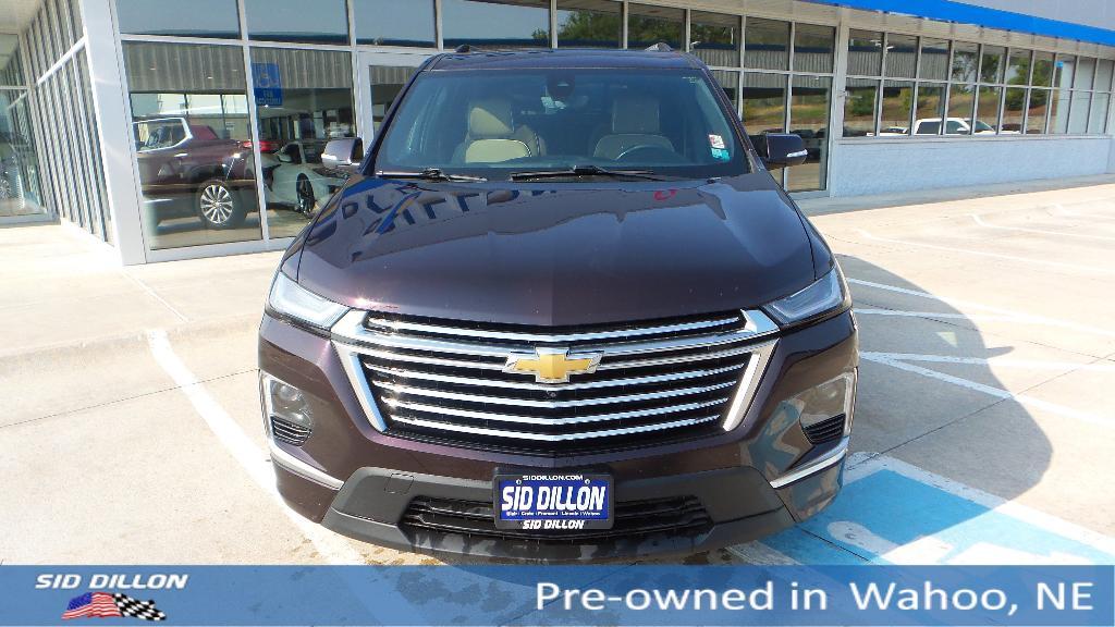 used 2022 Chevrolet Traverse car, priced at $36,471