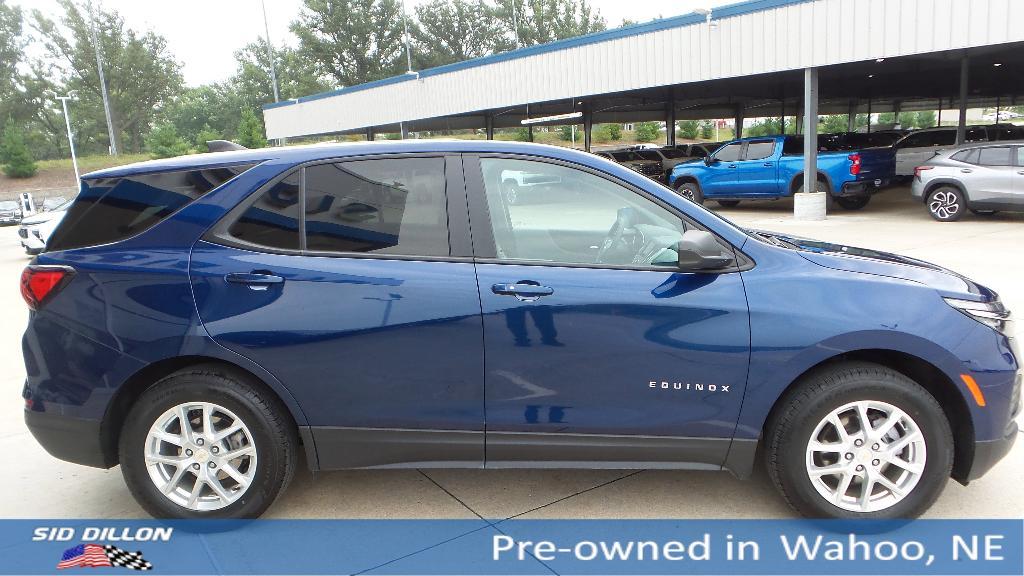 used 2022 Chevrolet Equinox car